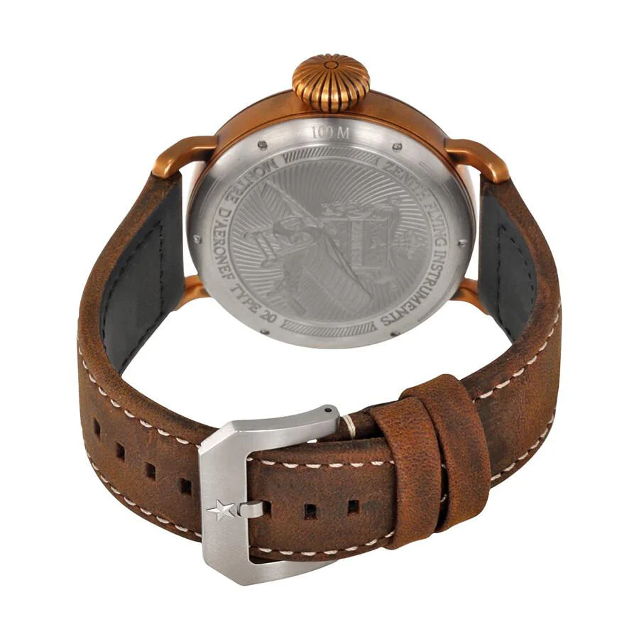 Zenith 29.2430.679/21.C753 Pilot Automatic Type 20 Extra Special Men's Watch - Image 2