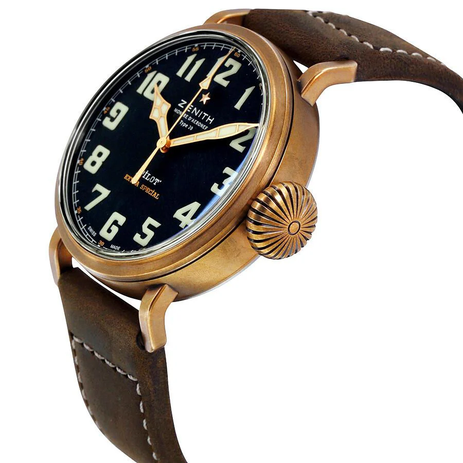Zenith 29.2430.679/21.C753 Pilot Automatic Type 20 Extra Special Men's Watch - Image 3