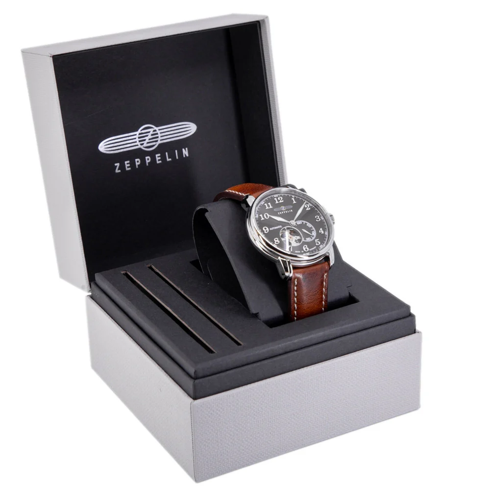 Zeppelin 7666-4 LZ 127 Graf Zeppelin Automatic Men's Watch - Image 3