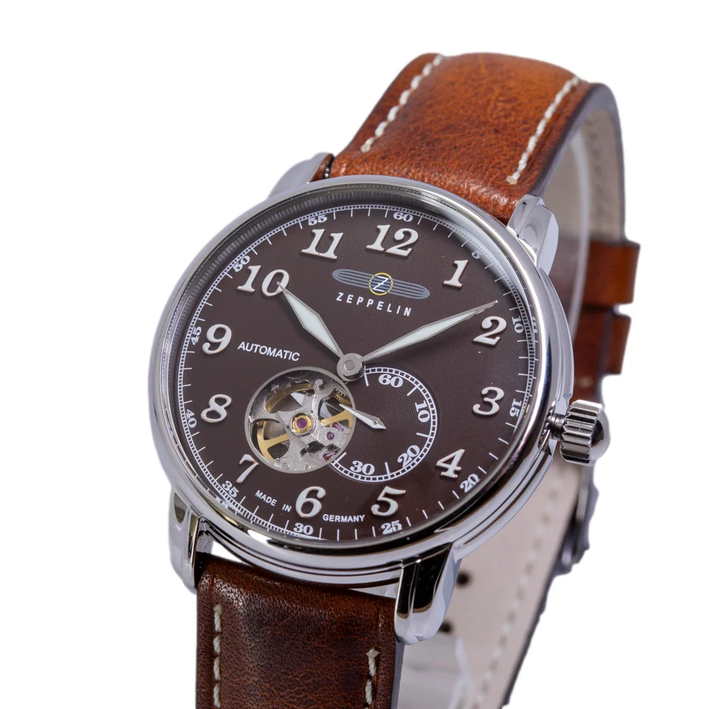 Zeppelin 7666-4 LZ 127 Graf Zeppelin Automatic Men's Watch - Image 4