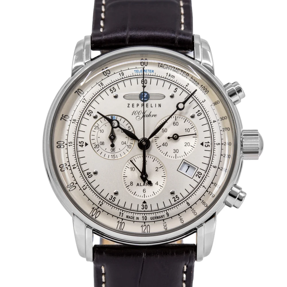 Zeppelin 7680-1 100 Years Zeppelin 42mm Quartz Chronograph - Image 3