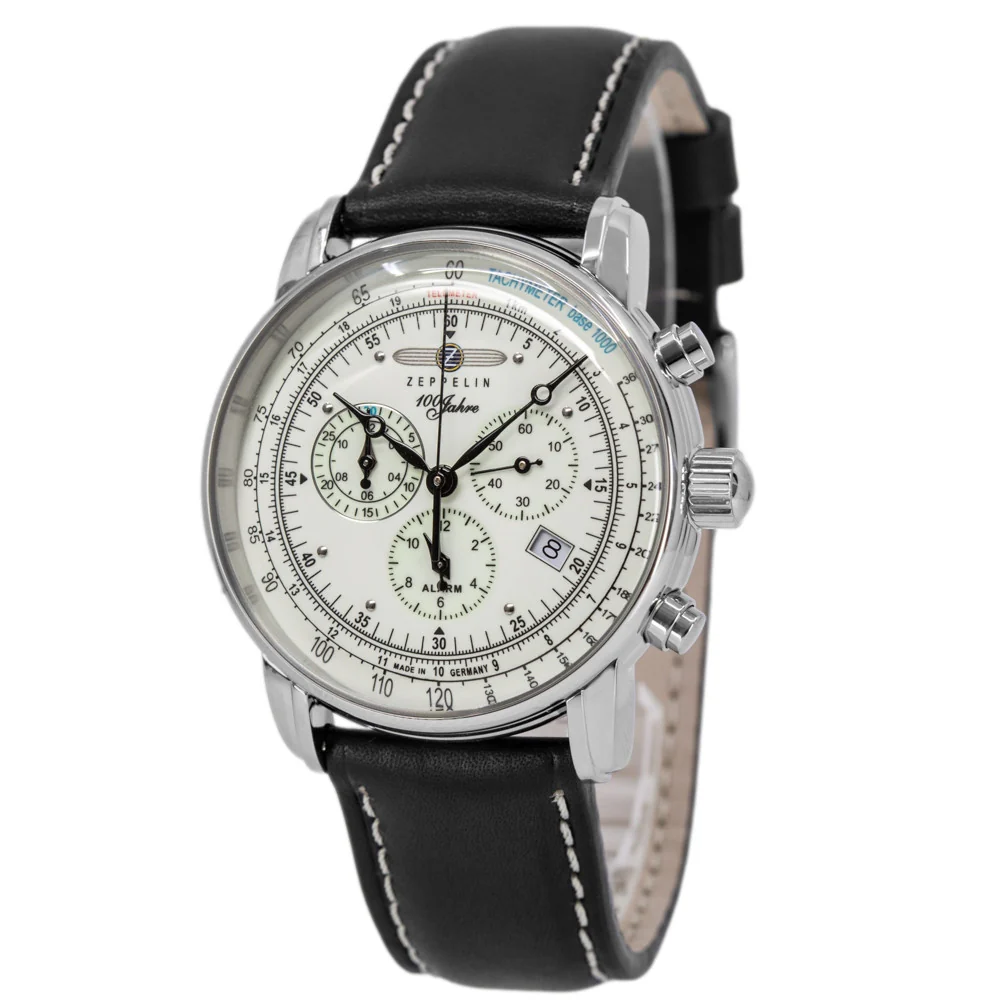 Zeppelin 86803 100 Years of Zeppelin Luminous Dial Quartz