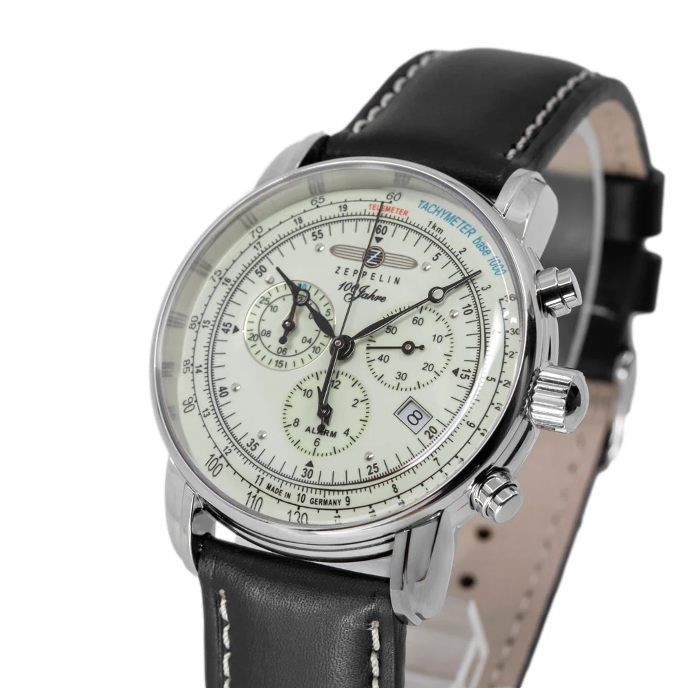 Zeppelin 86803 100 Years of Zeppelin Luminous Dial Quartz - Image 10