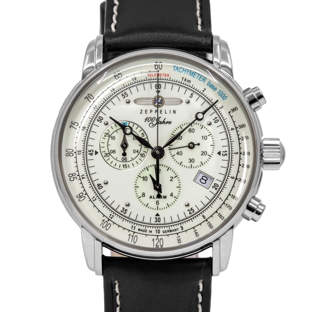 Zeppelin 86803 100 Years of Zeppelin Luminous Dial Quartz - Image 3