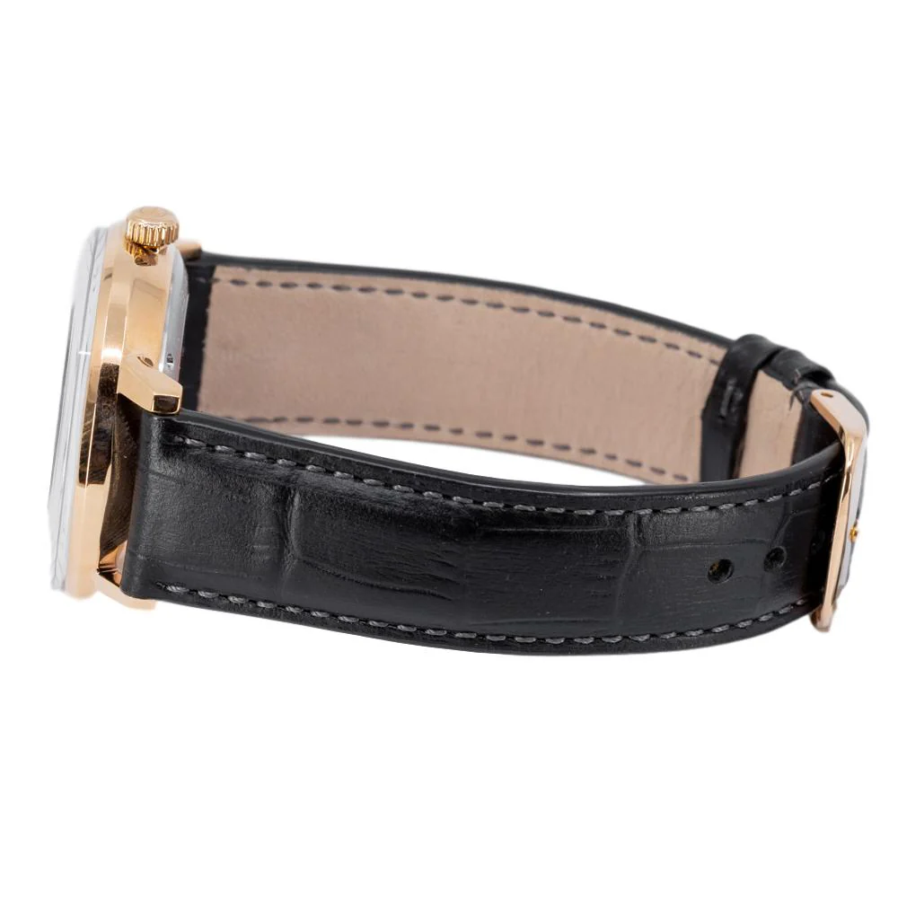 Zeppelin Men's 7064-2 Hidenburg Black Dial Watch - Image 4