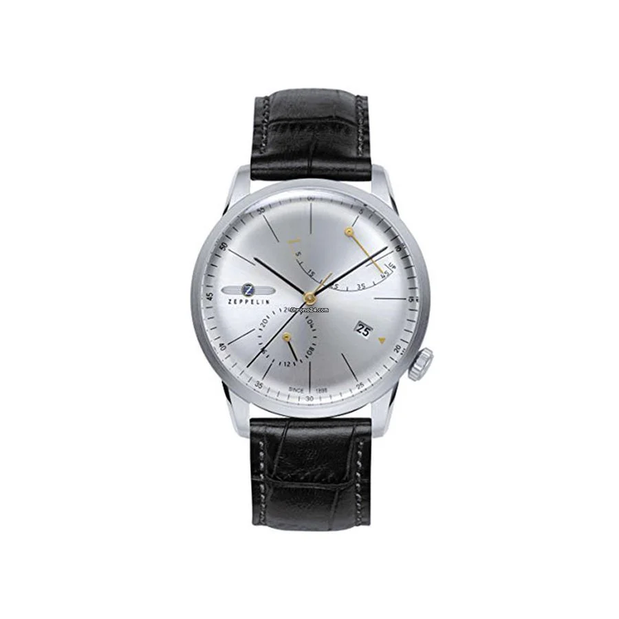 Zeppelin Men's 7366-4 Flatline Watch