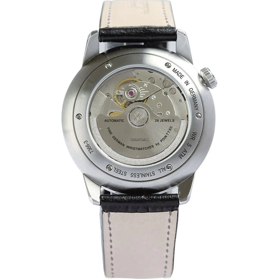 Zeppelin Men's 7366-4 Flatline Watch - Image 3